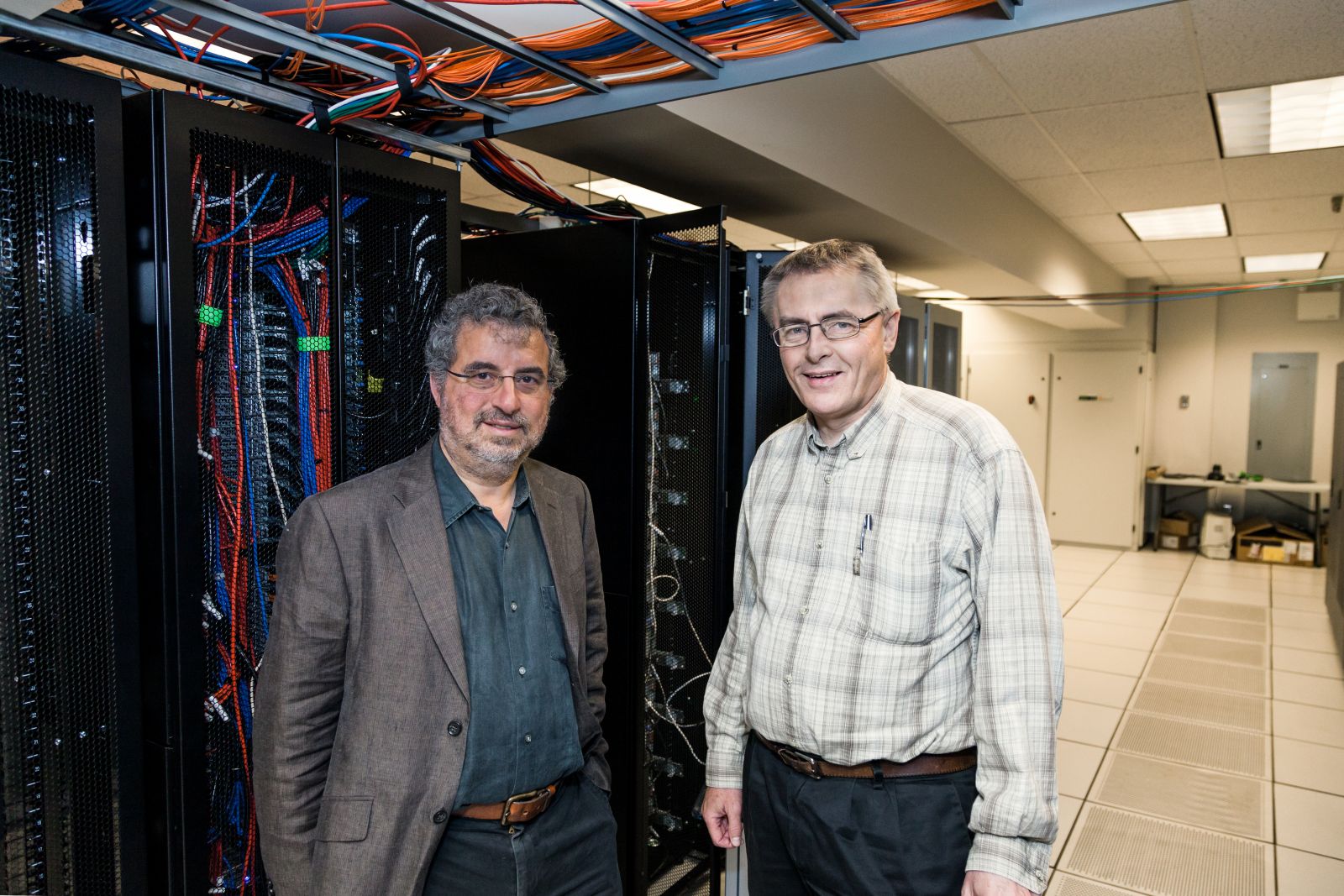 Queen's researchers working with the High Performance Computing Virtual Laboratory