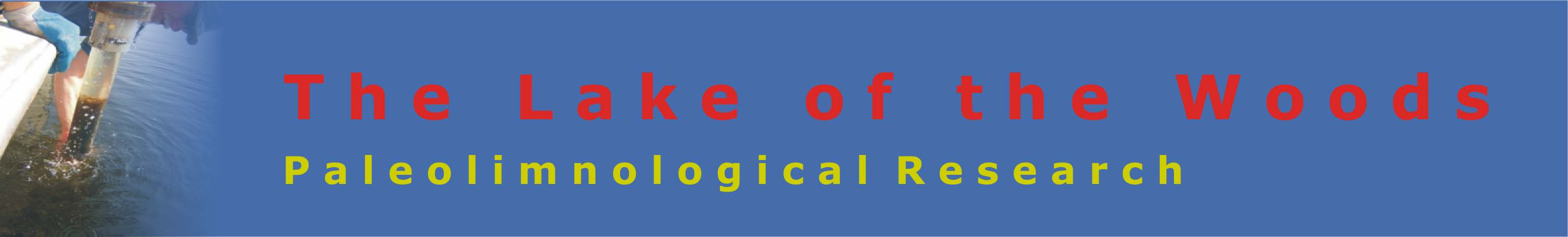 Lake of the Woods Intro to Paleolimnology