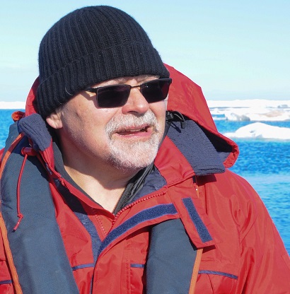John Smol in the NW Passage 2014