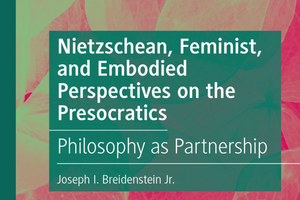 Recent PhD Joseph Breidenstein publishes his first book