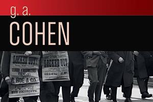 Christine Sypnowich's New Book: G. A. Cohen: Liberty, Justice and Equality