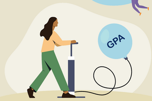 Grade inflation