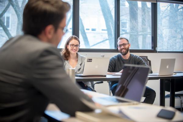 The M.A. Programs Page