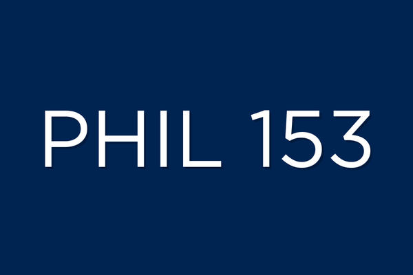 PHIL 153