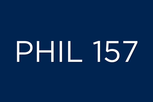 PHIL 157