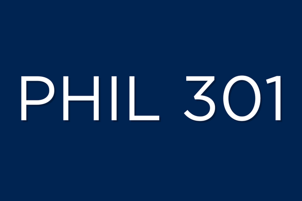 PHIL 301