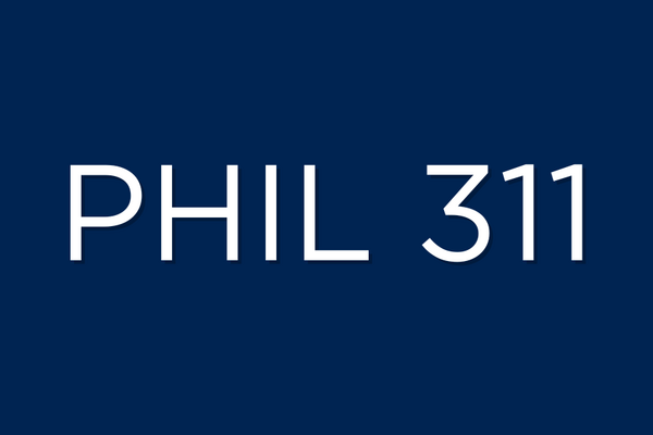 PHIL 311