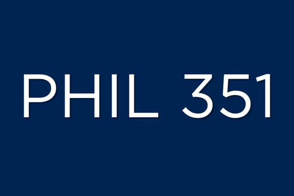 PHIL 351