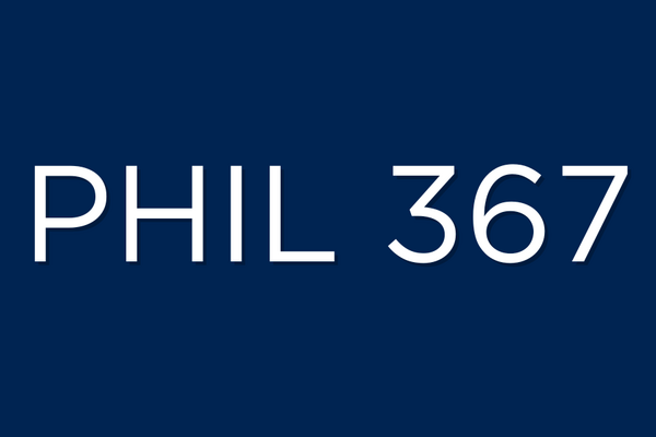 PHIL 367