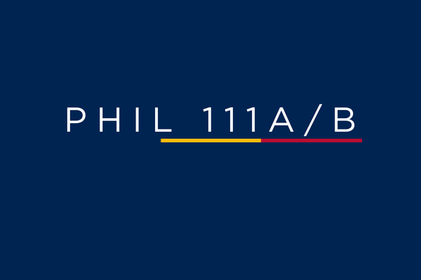 PHIL 111