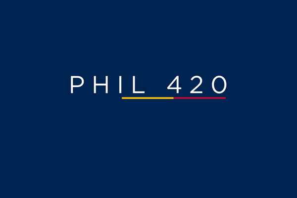 PHIL 420