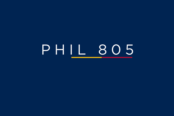 PHIL 805