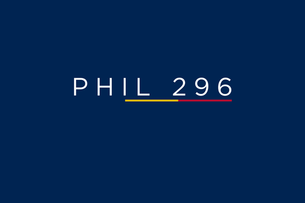 PHIL 296