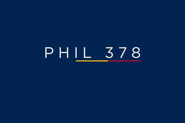 PHIL 378
