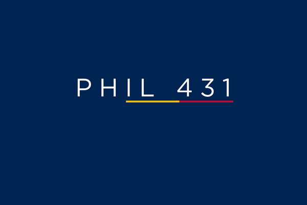PHIL 431