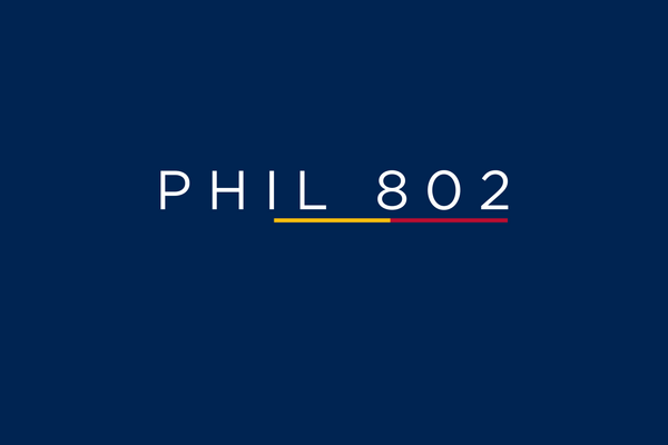 PHIL 802