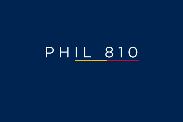 PHIL 810