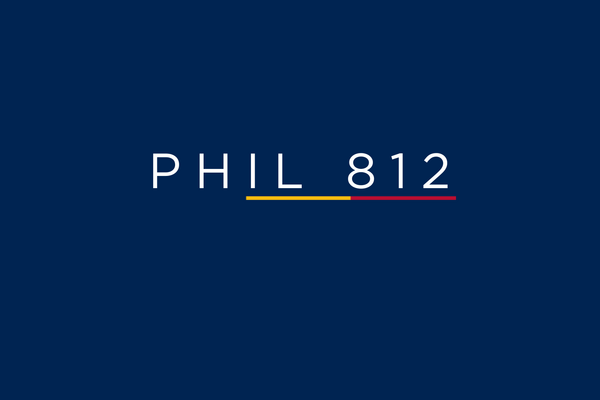 PHIL 812