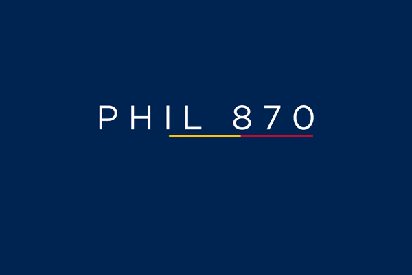 PHIL 870