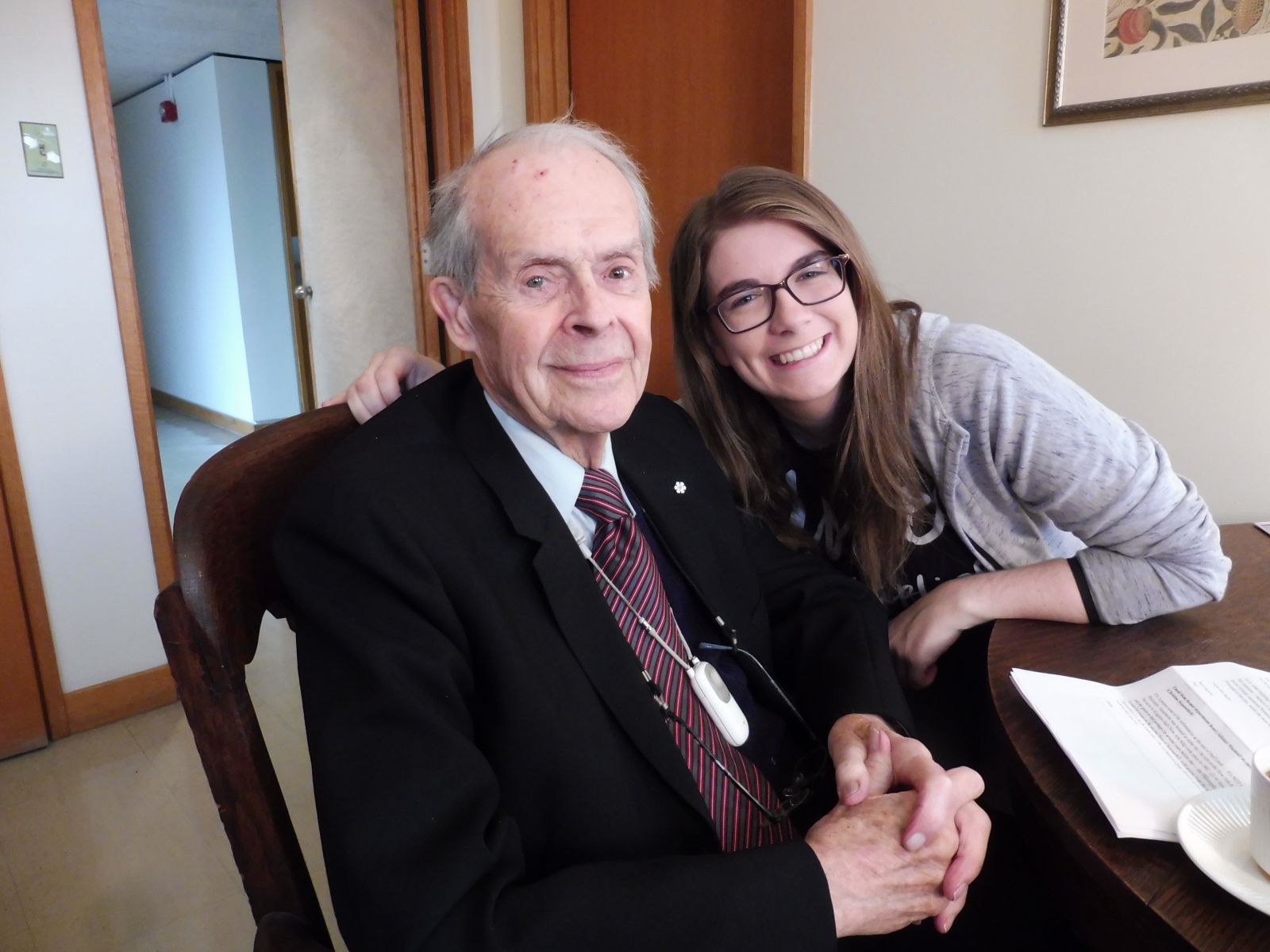 Douglas Jay and Victoria Jay