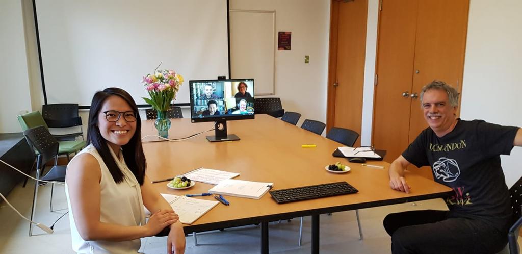 Agnes Tam defends her dissertation