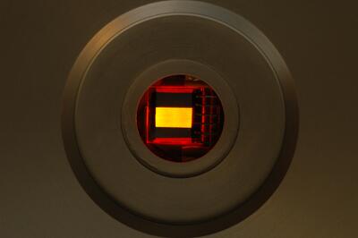 A planar LEC with 52 aluminum bipolar electrodes 