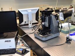 An Ambios AFM/Optical profiler.