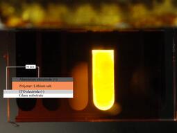 A sandwich LEC activated with a reverse bias.