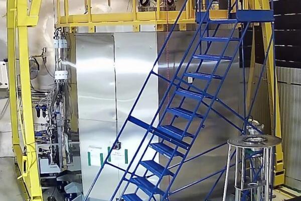 Cube Hall at the SNOLAB