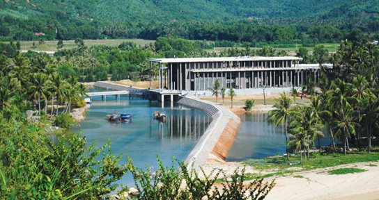 The new International Center of Interdisciplinary Science Education (ICISE)