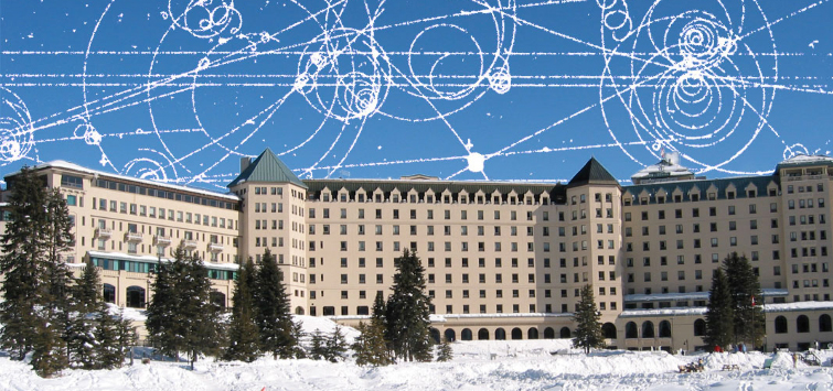 Lake Louise Winter Institute meeting organized by the University of Alberta explores recent trends in particle physics in an informal setting.