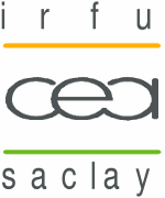 logo for Institut de Recherche sur Les Lois Fondamentales de l'Univers (IRFU) / CEA Saclay