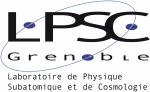 logo of Laboratoire de Physique Subatomique et de Cosmologie
