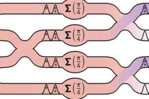 A quantum photonic neural network learns to classify highly entangled states