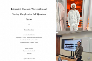 Kasra's thesis front page, Kasra at NFK and Kasra at his defence.