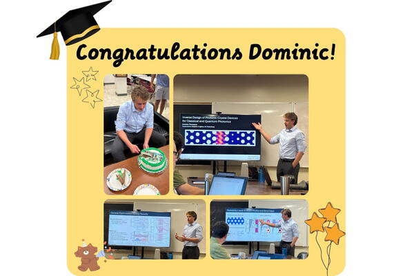 congrats dom