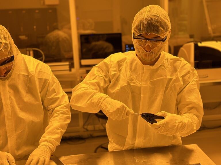 Juan doing some work