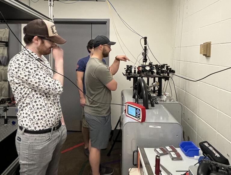 Explaining the set up