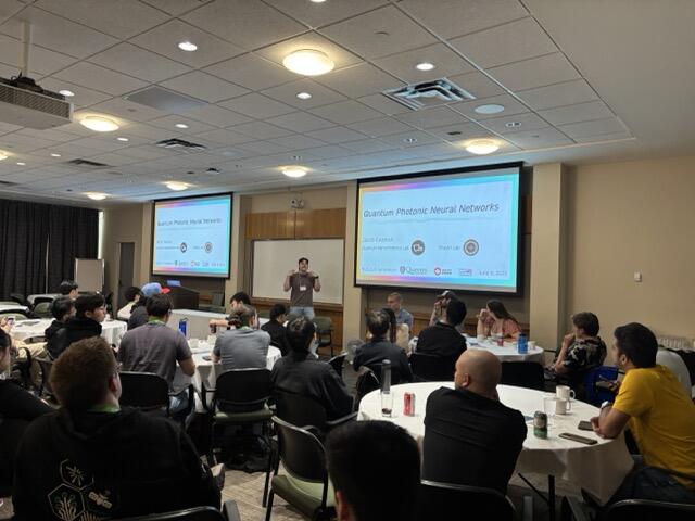 Jacob loves: Bits, Quanta and Light!