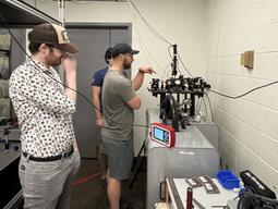 Explaining the set up