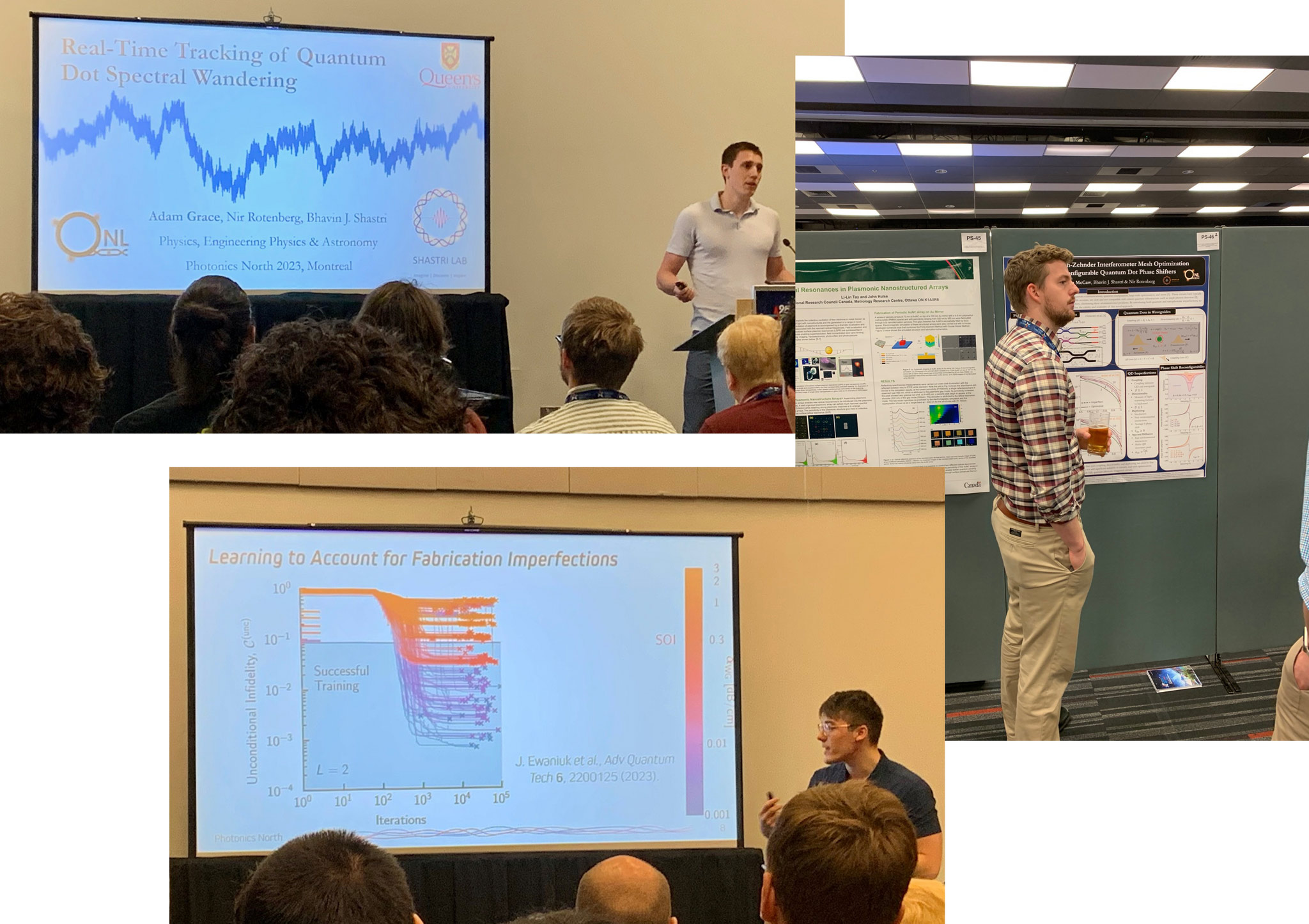 Presenting at Photonics North