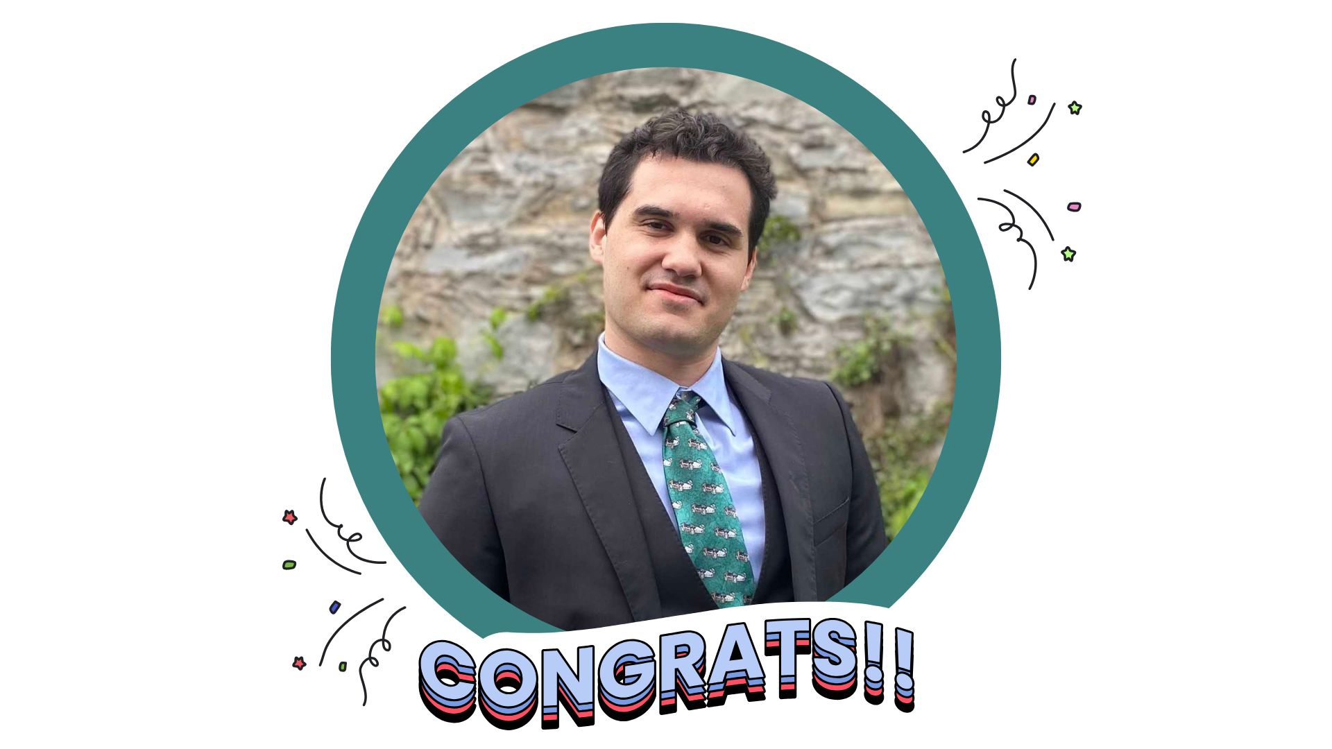 Jacob receives Vanier Scholarship