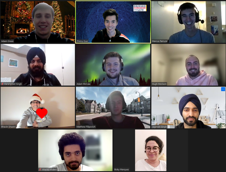 December 2021: Little Photon's first Shastri Lab Christmas, Hannukah, Kwanzaa get together!