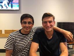 July 2019: Viraj and Matthew hanging out in the Bay Area. Plotting the next "big thing"!