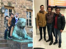 February 2020: Shastri Lab visits Queen's Engineering Physics & Alumnus, Gerry Angelatos, now a PhD Candidate at Princeton!