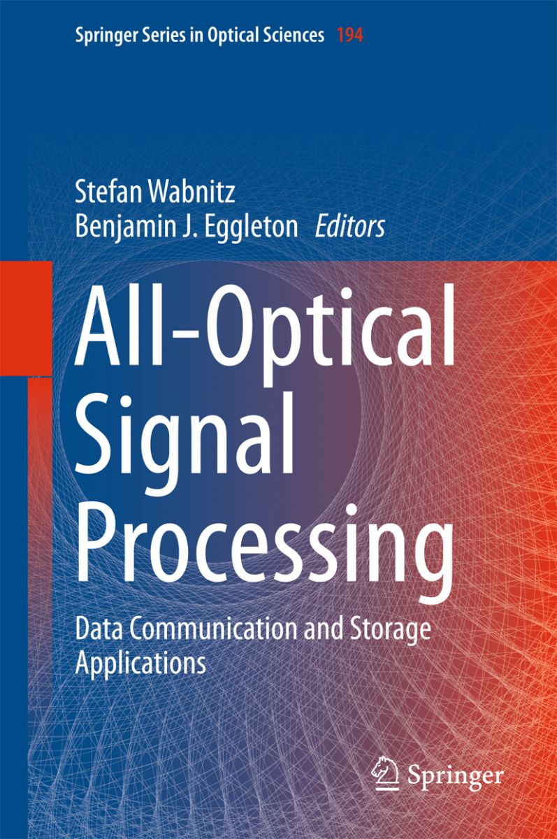 All-Optical Signal Processing Book Cover