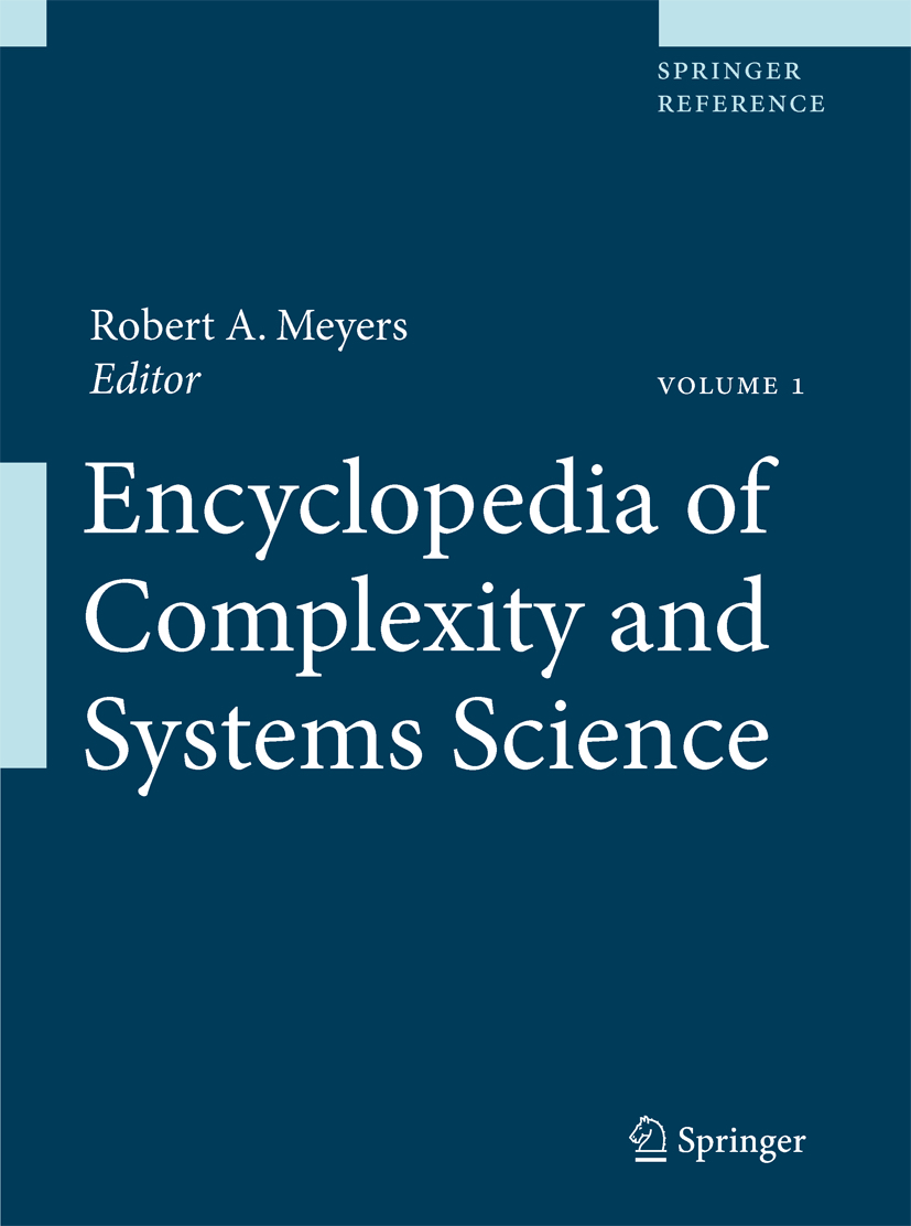 Encyclopedia of Complexity and Science Book Cover