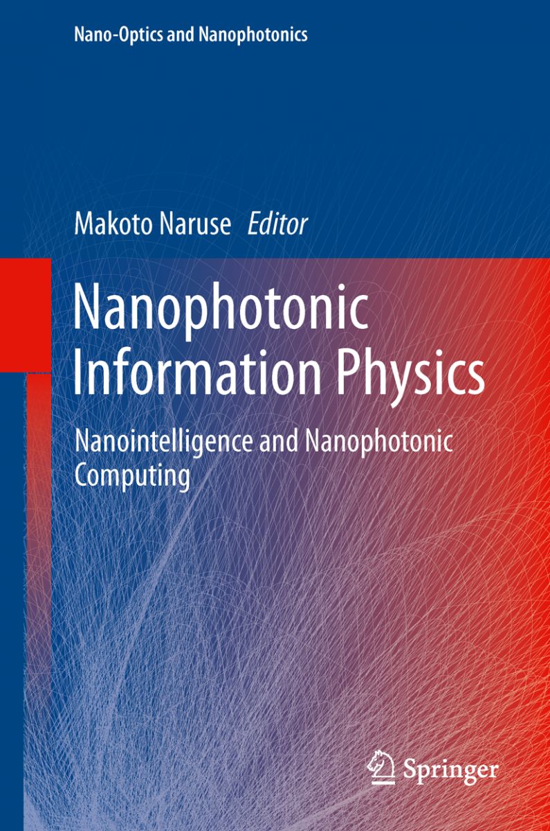 Nanophotonic Information Physics Book Cover