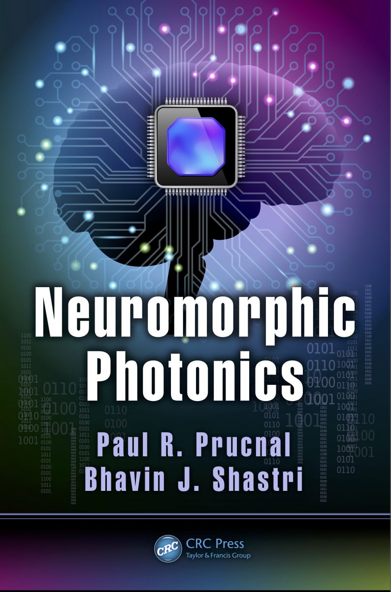 Neuromorphic Photonics Book Cover