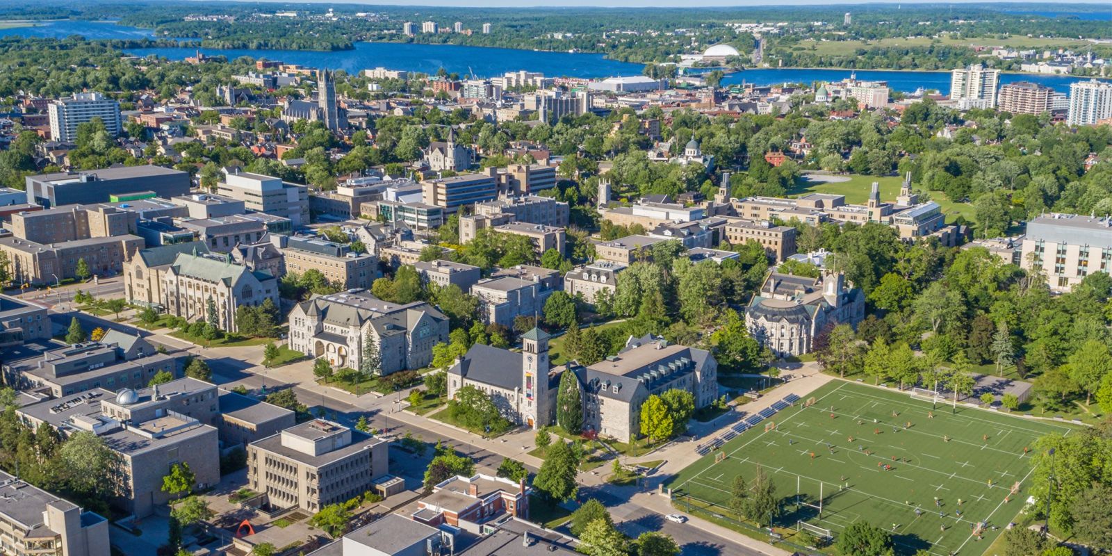 Queen's University Campus Photo